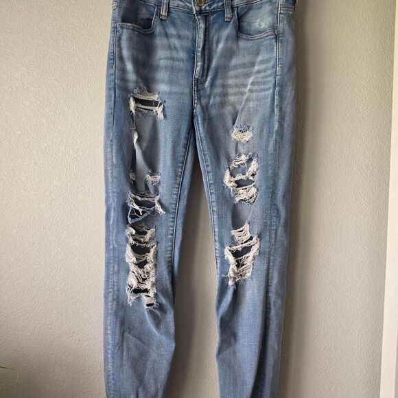 American Eagle Outfitters Denim - American-eagle Women's Blue Jeans